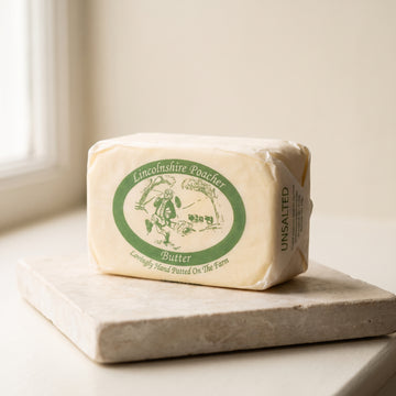 Lincolnshire Poacher Raw Butter – Unsalted