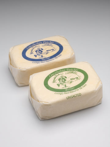 Lincolnshire Poacher Raw Butter
