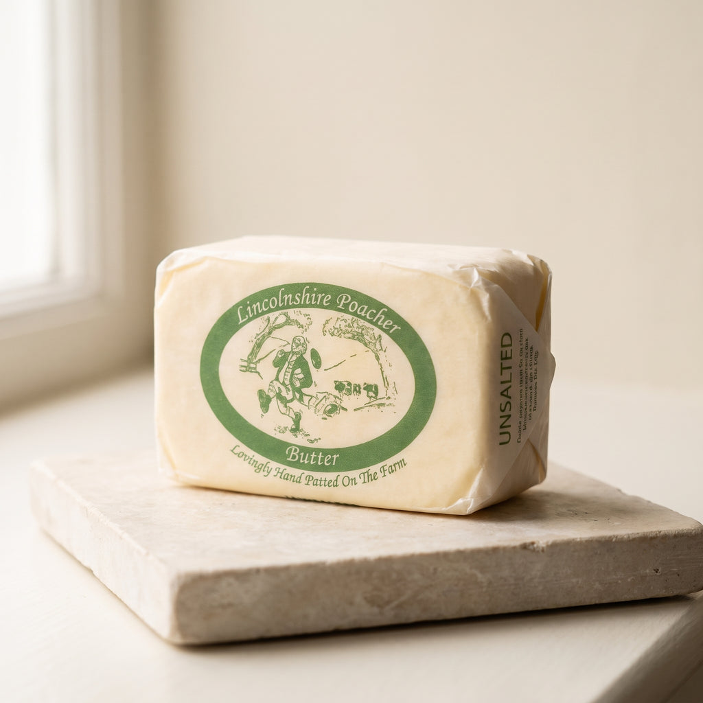 Lincolnshire Poacher Raw Butter – Unsalted