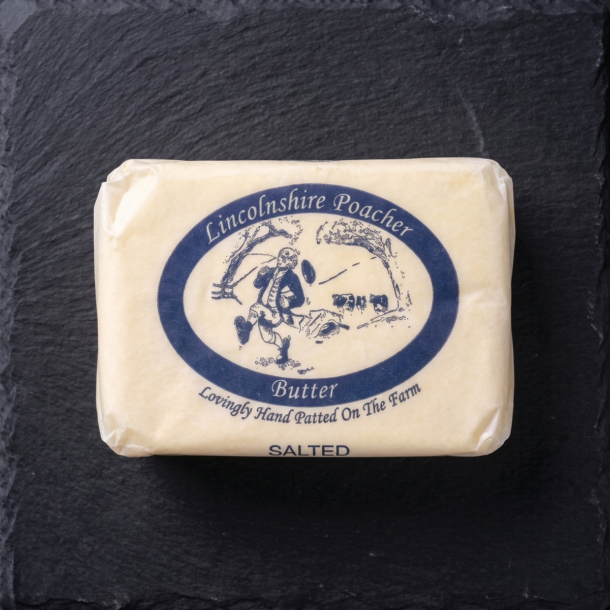 Lincolnshire Poacher Raw Butter – Salted