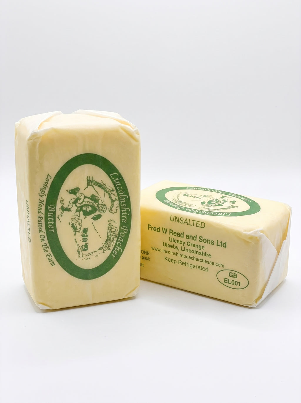 Lincolnshire Poacher Raw Butter – Unsalted