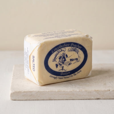Lincolnshire Poacher Raw Butter – Salted