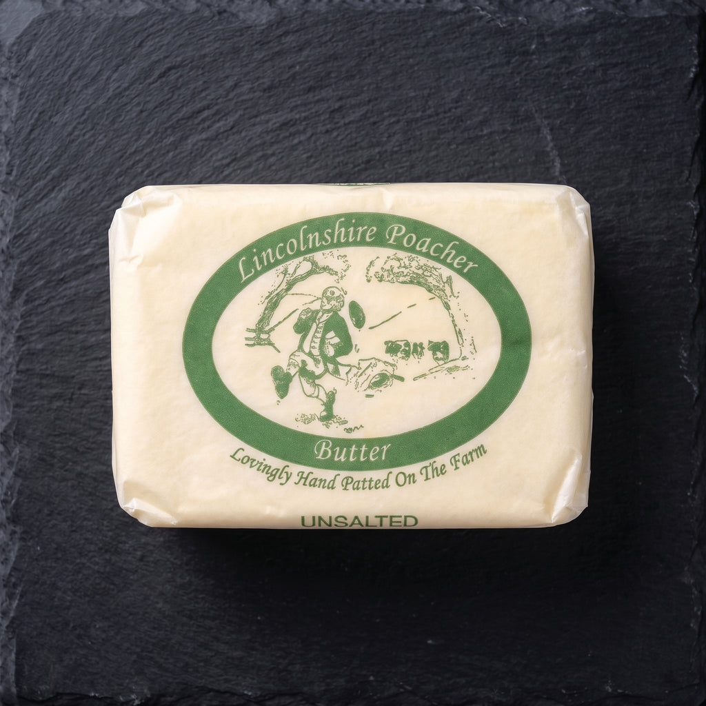Lincolnshire Poacher Raw Butter – Unsalted