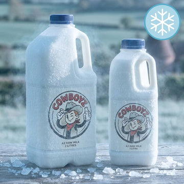 A2 Raw Milk frozen