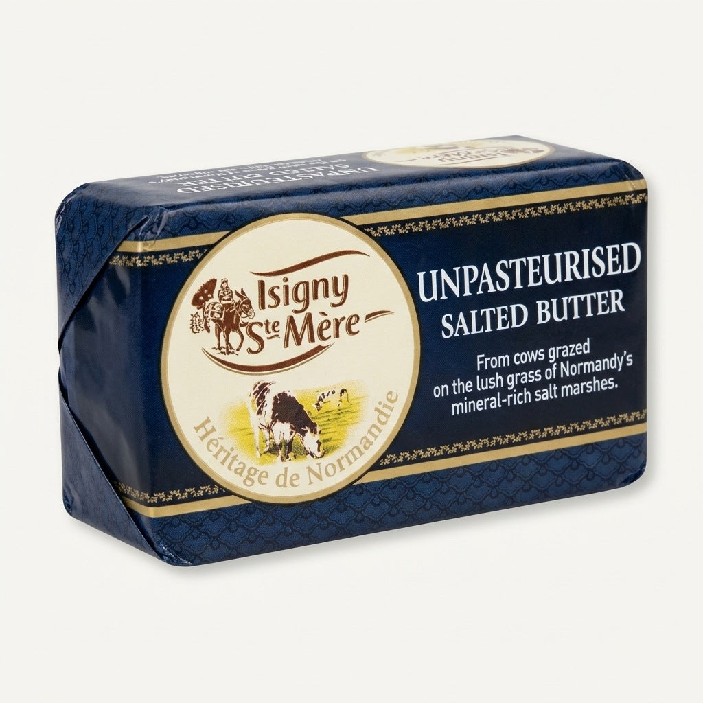 Isigny Sainte-Mère Unpasteurised Salted Butter