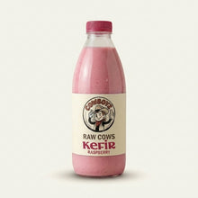 COWBOYZ Raspberry Kefir bottle