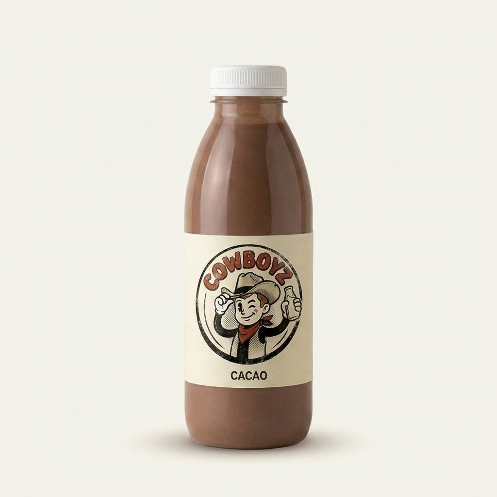 Chocolate and Cacao Milkshake