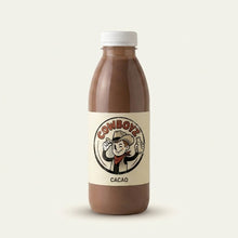 Chocolate and Cacao Milkshake