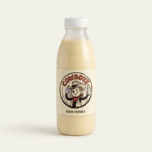 Raw Honey Milkshake