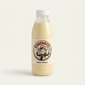 Raw Honey Milkshake