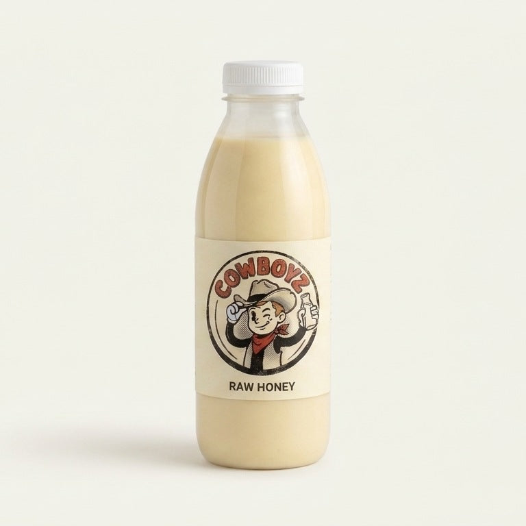 Raw Honey Milkshake